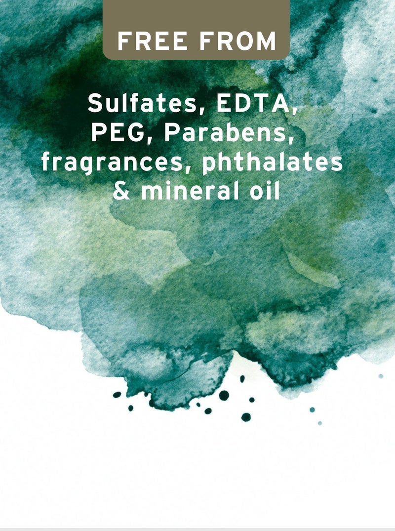 Zatik Naturals - Nurturing and Refreshing Shampoo with Neem & Bay Leaf for Dry, Fine, Delicate Hair - Vegan, Biodegradable, pH Balanced, Free From Sulfates, Parabens, Fragrances, Phthalates,10.8 oz - Image 3